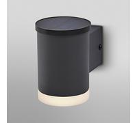 Aplique LED para exterior solar OSRAM ENDURA STYLE OXFORD, color grafito