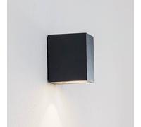 Aplique LED para exterior Tavi de Lucande, antracita, 9,5 cm, IP54