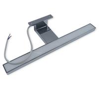 Aplique LED PVC 220V 8W Blanco F. 6000K IP44 400Lm para Espejo WC