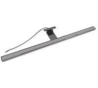 Aplique LED PVC 220V 8W Blanco F. 6000K IP44 500Lm para Espejo WC