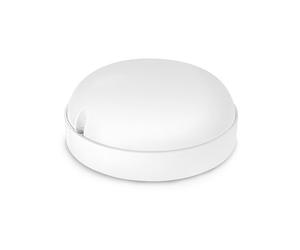 APLIQUE LED REDOND.BLANCO SEN.IP65 12W.F