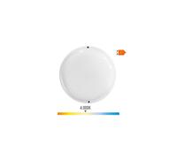 Aplique Led Redondo Con Sensor 18w 1820lm 4000k Edm