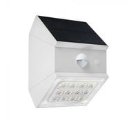 Aplique LED Solar Exterior Con Sensor Movimiento 2.5W V-TAC VT-11025CCT