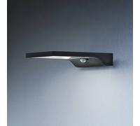 Aplique LED solar para exterior DOORLED de OSRAM, plateada, sensor IP44