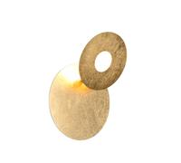 Aplique Led Trio Lighting Leano 6W 3000K oro - 240310179 onforme]