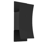 Aplique LED Verdolino (8 W, An x Al: 120 x 280 mm, IP44, Negro)