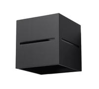 Aplique LOBO negro