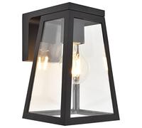 LUTEC Aplique solar Fia de aluminio y vidrio, IP44