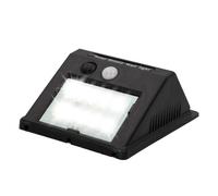 Aplique luz solar 8 led con sensor de movimiento aktive tech