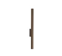 Aplique Metal Up Down 40CM Alto B: 2,5 CM Incl. 2x LED G9 Marrón Wandleuchte