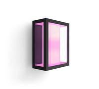 Aplique mural inteligente Philips Hue Impress exterior 1200 lm IP44 ZigBee Negro