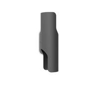 Aplique mural LED Philips Fira exterior antracita 4,3 W blanco cálido