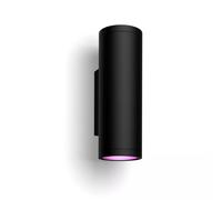 Aplique mural para exteriores Philips Hue White and Color ambiance Appear Bluetooth/Zigbee Negro