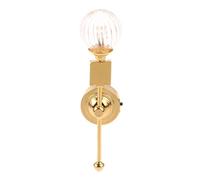 Aplique para dormitorio, lámpara de pared en miniatura, modelo de casa de muñecas, accesorio de iluminación realista, juego de juguete 1:12, iluminación de escena en miniatura