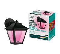 Aplique para exterior LED Classic (9,5 W, 22,7 x 17 x 22,8 cm, Negro, IP44)