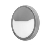 Aplique para exterior modelo coliandro acabado gris ip65 fabrilamp