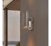 Aplique para exterior Nordlux Tin Maxi, galvanizada, IP54, GU10 True