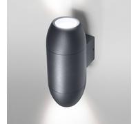 Aplique para exterior OSRAM ENDURA CLASSIC CANNON antracita up/down True