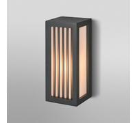 OSRAM ENDURA CLASSIC RADICK W lámpara de exterior, casquillo E27, gris oscuro, aluminio, instalación fácil y rápida, difusor mate, clase de protección IP65, uso exterior