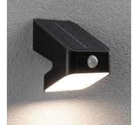 Aplique para exterior solar Lesly de Paulmann, color antracita, con sensor, IP65