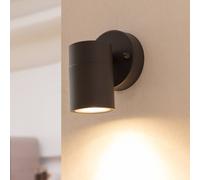 Aplique para exterior Tulimar de Prios, 1 luz, antracita, metal