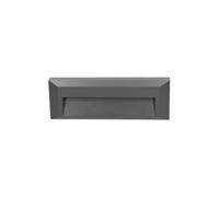 Aplique pared LED Serie Kuito 4W 3000-4000 - 6000K IP65 Gris antracita