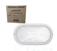 Aplique PLAFF IP65 60W E27 Bl.