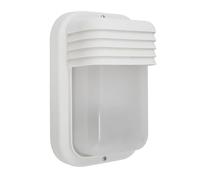 Aplique PRIMA IP44 60W E27 Bl.