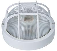 APLIQUE REDONDO BLANCO IP54 E27 MAX40W