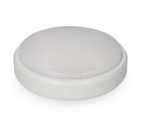 Aplique Redondo Exterior LED 18W - 1300Lm - IP54 - 4000k Luz Dia