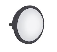 Aplique redondo FAR IP54 LED SMD 12W 840lm 4000K negro