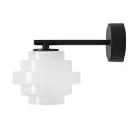 Aplique retro con tulipa de colores Hive Blanco