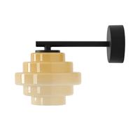 Aplique retro con tulipa de colores Hive Nuez