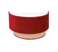 Aplique reyes 1xe27 natural/rojo17x30x16 cm