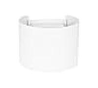 Aplique salas ip65 2x3w led 500lm 4000k l.14xan.12xal.10cm blanco