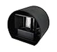 Aplique salas ip65 2x3w led 500lm 4000k l.14xan.12xal.10cm negro