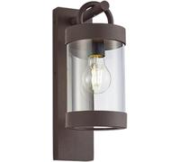 Aplique Sambesi Óxido Con Sensor Crepuscular IP44 Trio Lighting