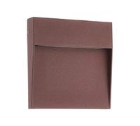 Aplique señalizador led 6w BAKER cuadrado para exterior Mantra