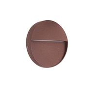 Aplique señalizador redondo BAKER led 3 w Mantra