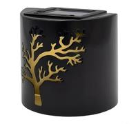 Aplique solar de pared para exteriores, resistente a la intemperie, iluminación decorativa, para jardín, patio, camino, encendido automático, respetuoso con el medio ambiente, ahorro de energía