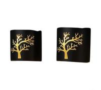 Aplique solar de pared para exteriores, resistente a la intemperie, iluminación decorativa, para jardín, patio, camino, encendido automático, respetuoso con el medio ambiente, ahorro de energía