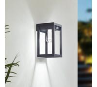 Aplique solar Lindby Smart LED Enea, sensor, CCT, RGB, Tuya True