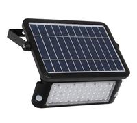 Aplique solar murat con sensor ip65 1x10w led 1080lm 6000k 90°l.30xan