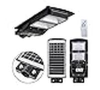 Aplique solar solar street light con sensor ip65 1x100w led 750lm 6400