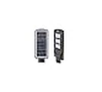 Aplique solar street con sensor ip65 1x60w led 1500lm 6000k l.25xan.62