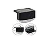 Aplique solar tito ipx4 1x0,14w led 3lm 6000k l.8,3xan.5,5xal.5,5cm ne