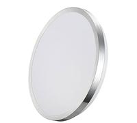 APLIQUE SUPER LED DE SUPERFICIE 12W 1160lm 4000K Ø26x5,8cm MARCO CROMADO EDM