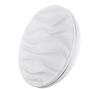 Aplique super led de superficie 12w 1160lm 6500k Ø27x6cm modelo deser