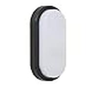 Aplique surf ecovision oval ip65 1x12w led 960lm 6400k 120°l.10xan.5x