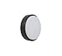 Aplique surf ecovision redondo ip65 1x12w led 960lm 6400k 120°al.5xd.